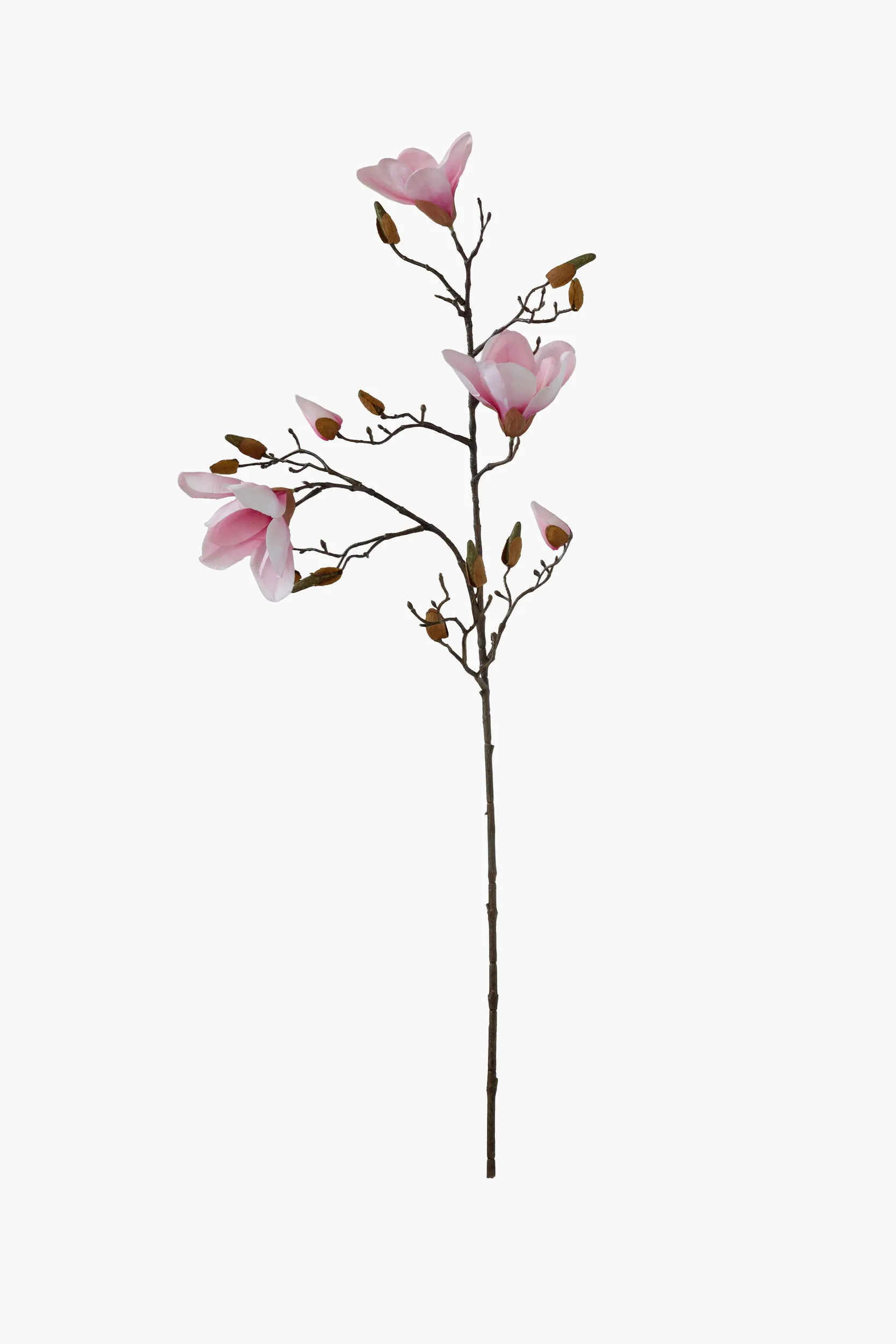 Medium Branch Yulan Magnolia (Real Touch) - Blush Pink