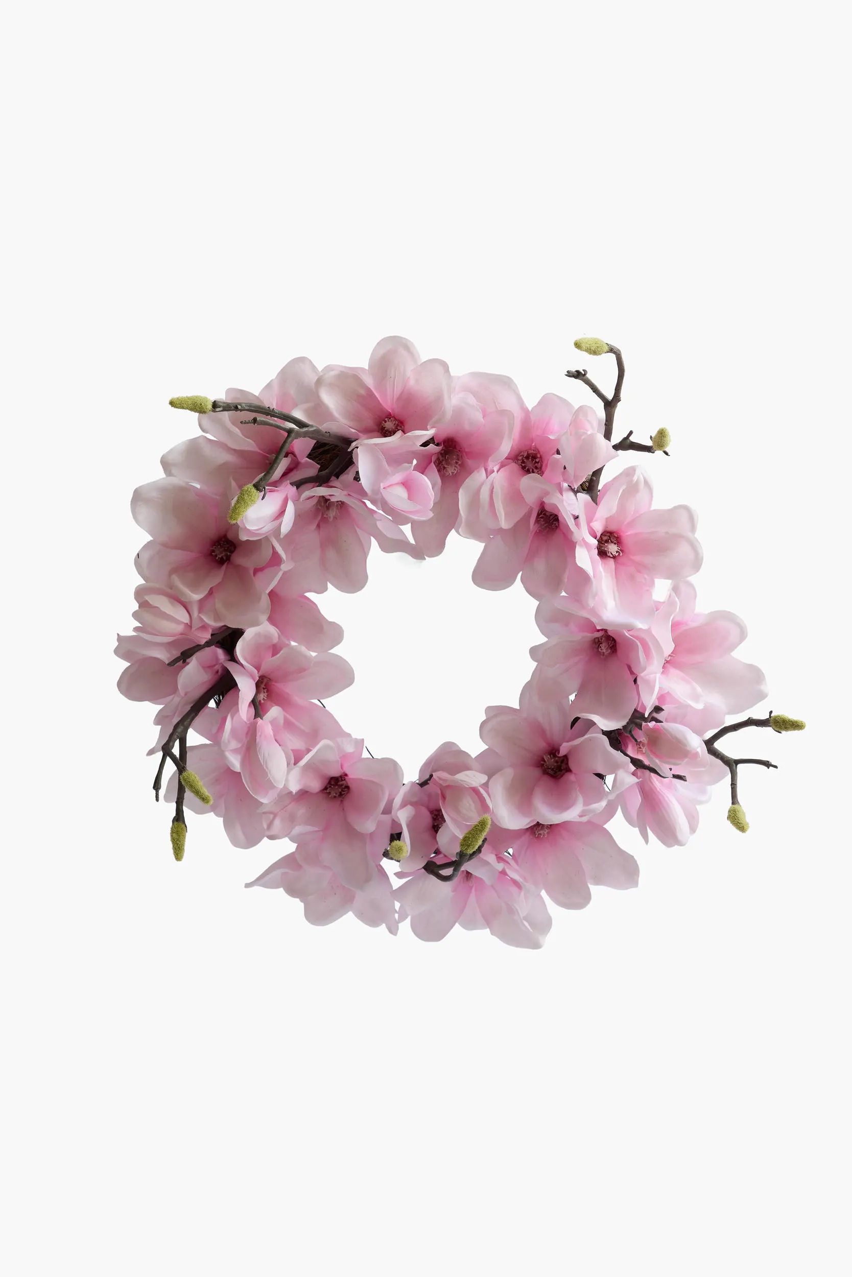 Magnolia Wreath - Pink