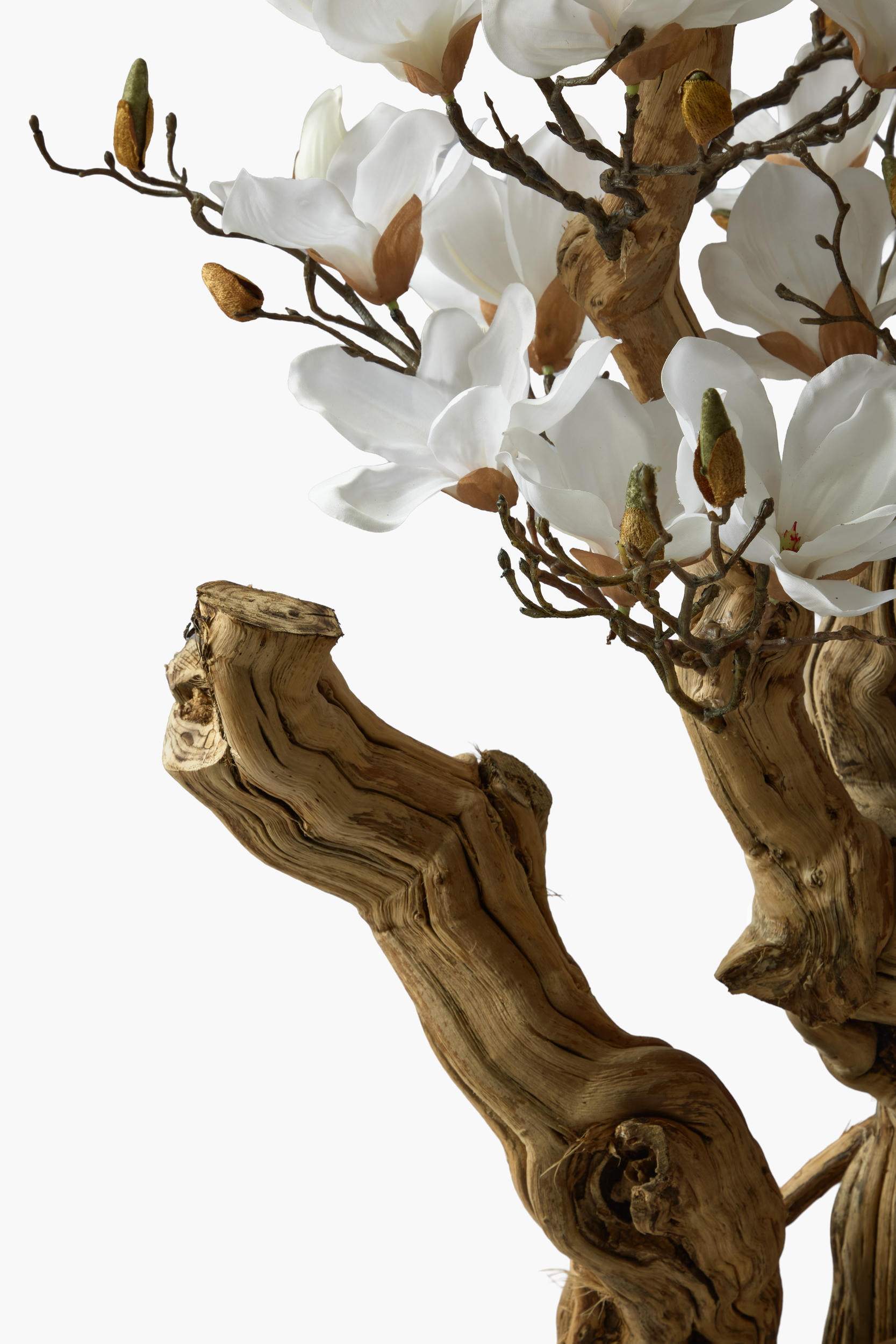 Magnolia Tree - Cream (180 cm), alternate angle 4